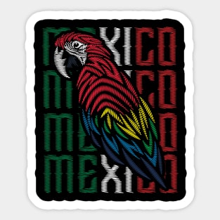 México Túcan Sticker